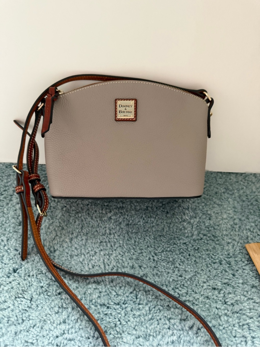 Dooney & Bourke Pebbled Leather Crossbody Bag